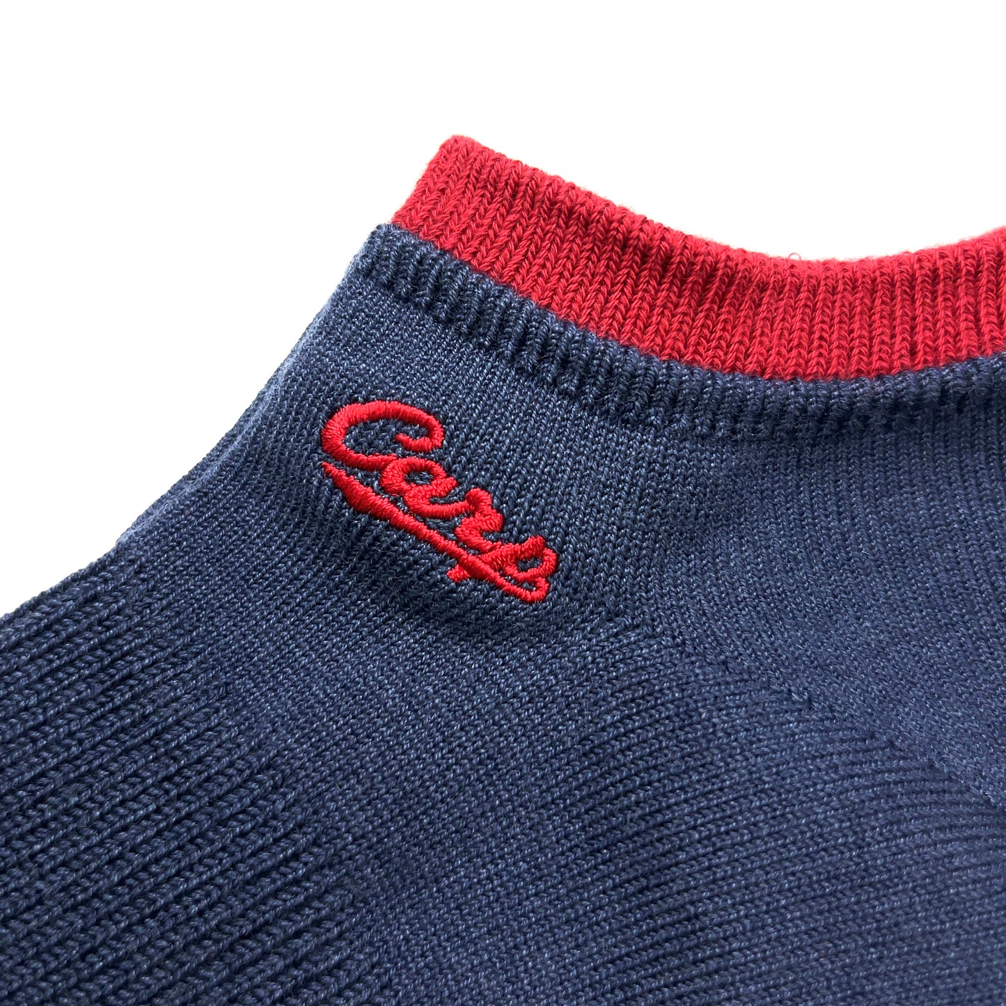 carp刺繍2025/スニーカーソックス【広島限定】25~27cm(メンズ)