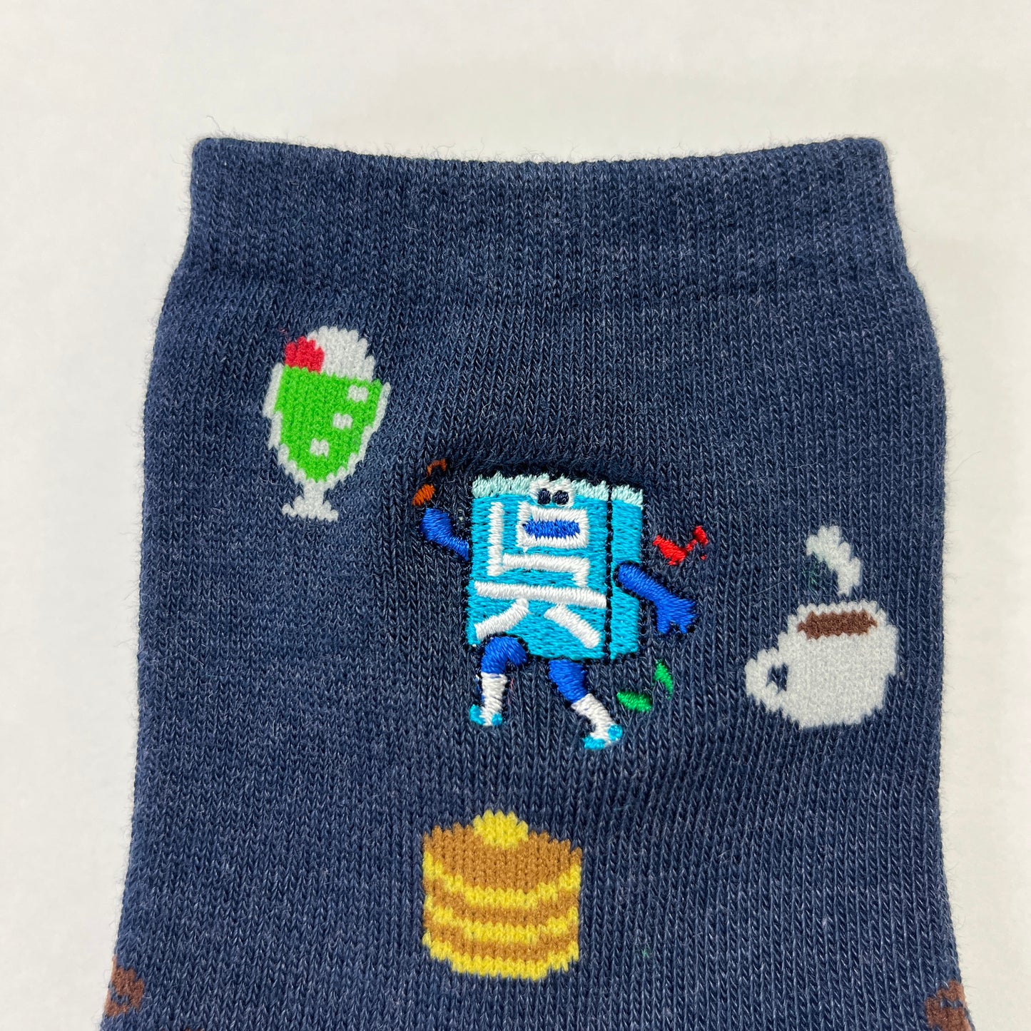 呉氏ソックス/スキップ呉氏・純喫茶柄(レディース)【広島本通り店限定】