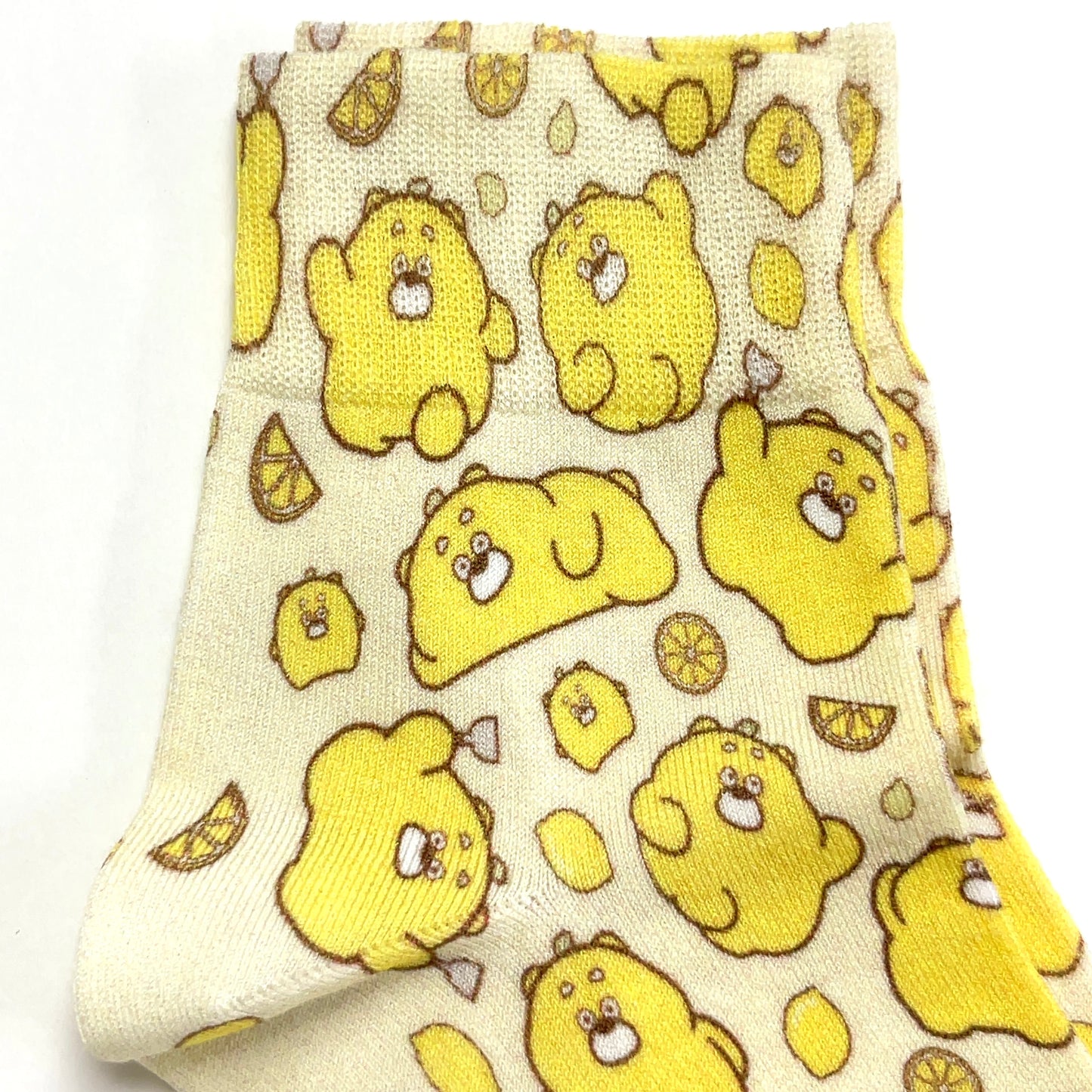 ひろくま・総柄プリントソックス(レディース)【数量限定】