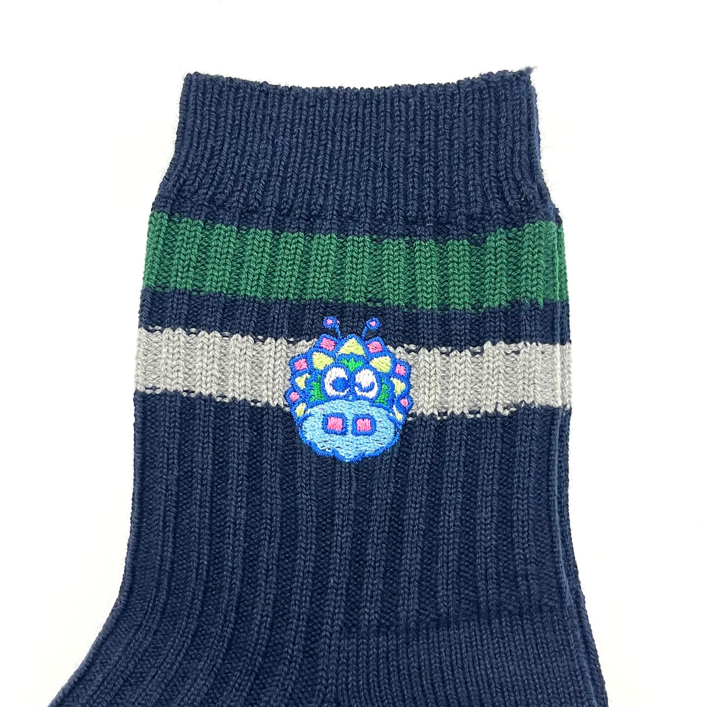 キャラクター刺繍2026/カープソックス【広島限定】25~27cm(メンズ)