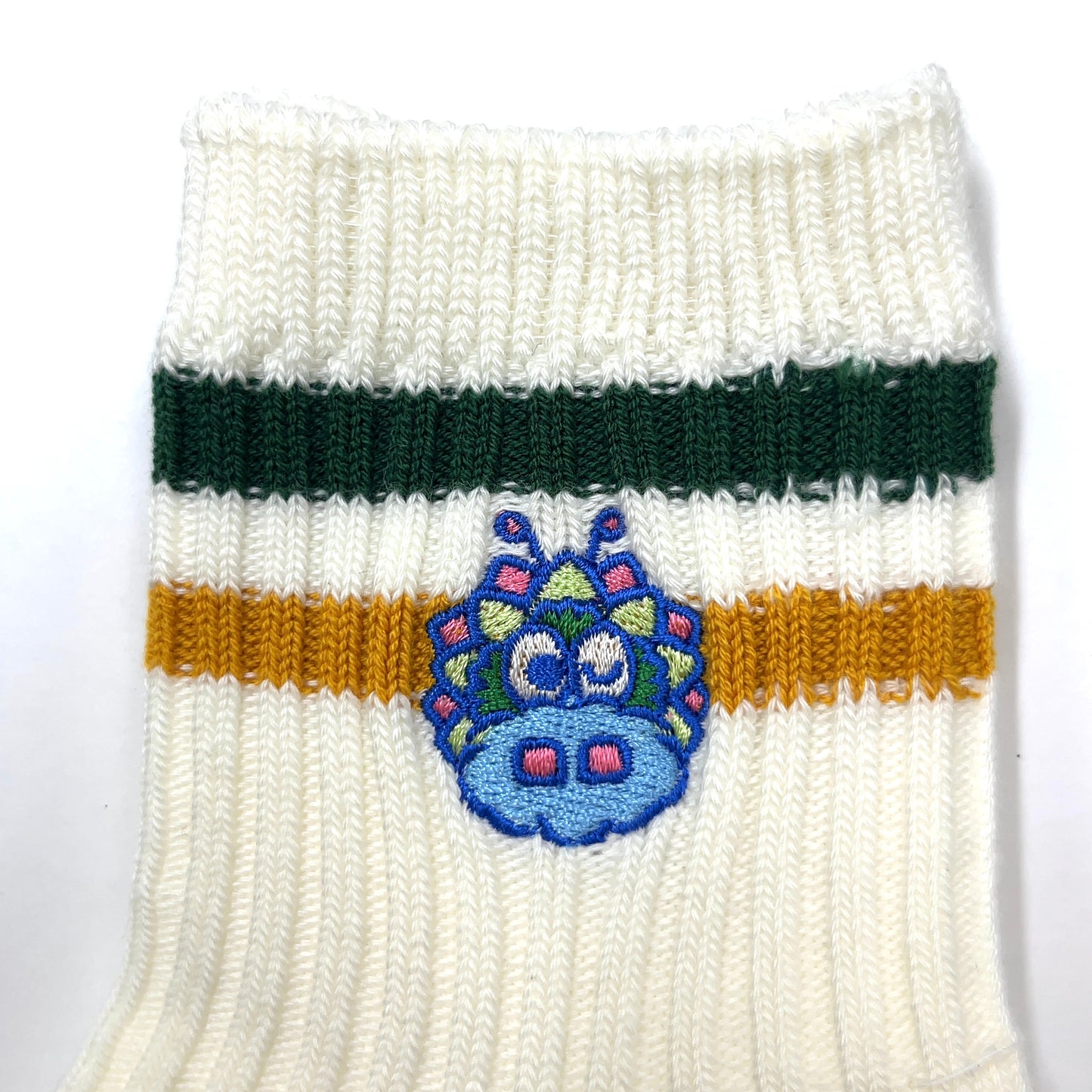 キャラクター刺繍2025/カープソックス【広島限定】22.5~24.5cm(レディース)