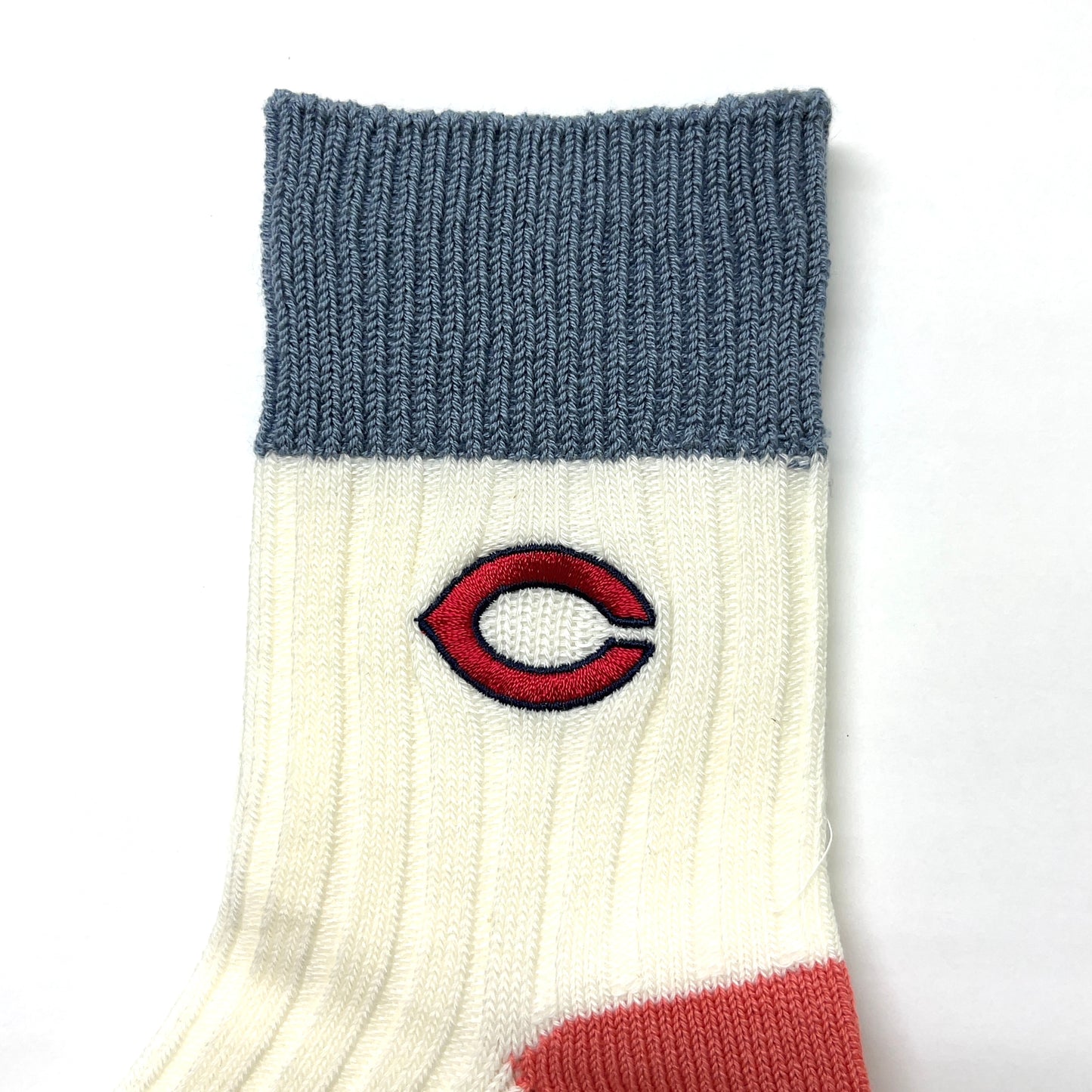 Cマーク刺繍2025/カープソックス【広島限定】22.5~24.5cm(レディース)