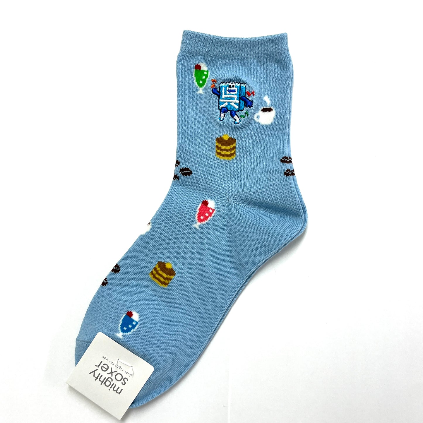 呉氏ソックス/スキップ呉氏・純喫茶柄(レディース)【広島本通り店限定】