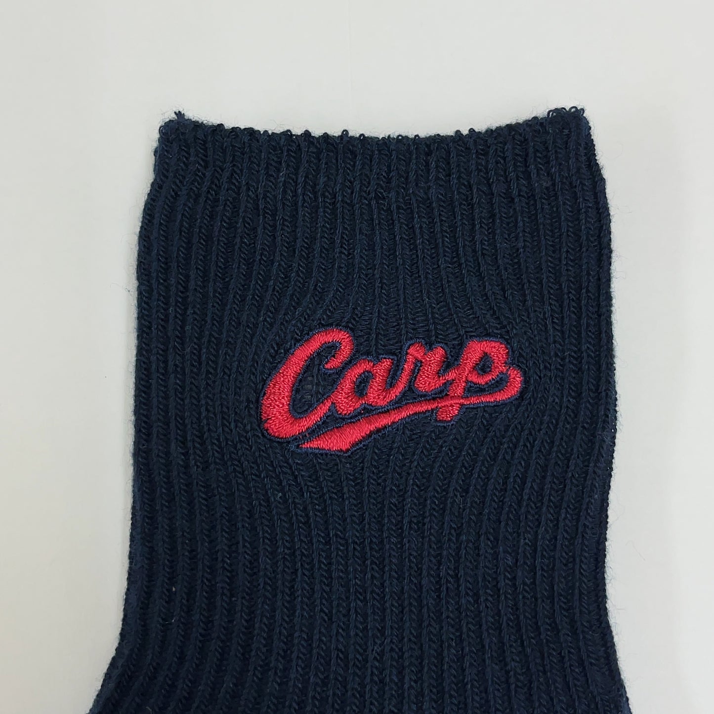 carp刺繍2025/カープソックス【広島限定】22.5~24.5cm(レディース)