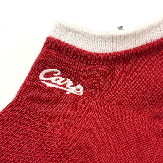 carp刺繍2025/スニーカーソックス【広島限定】22.5~24.5cm(レディース)