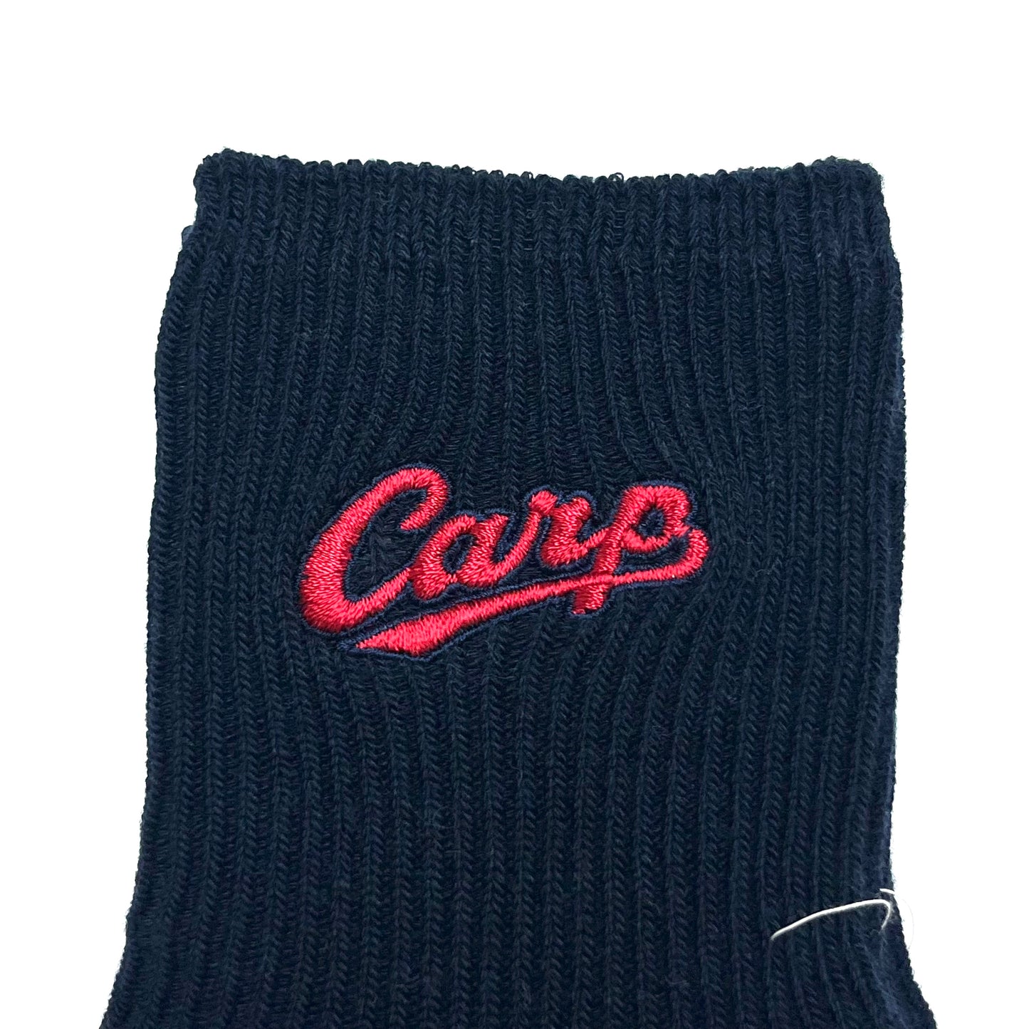 carp刺繍2026/カープソックス【広島限定】22.5~24.5cm(レディース)