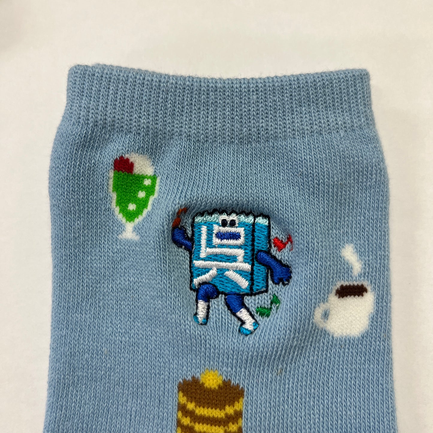 呉氏ソックス/スキップ呉氏・純喫茶柄(レディース)【広島本通り店限定】