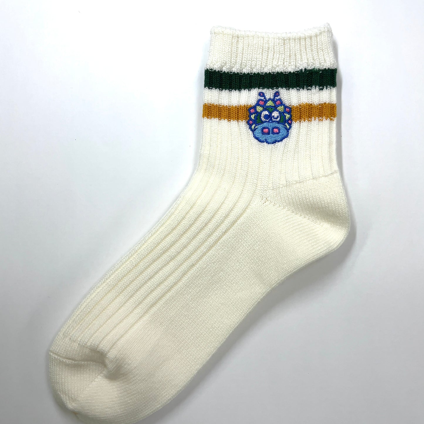 キャラクター刺繍2025/カープソックス【広島限定】22.5~24.5cm(レディース)