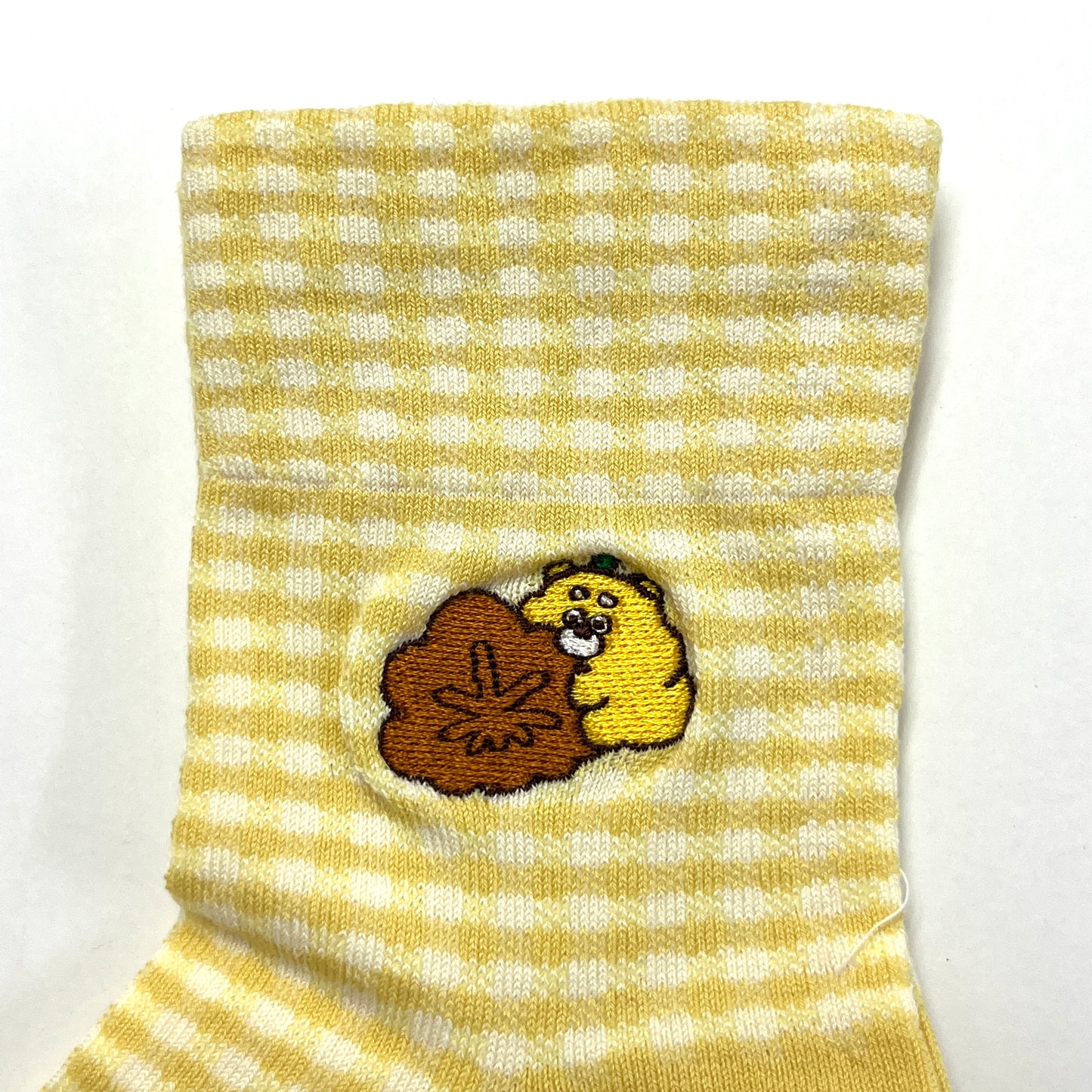 ひろくま・もみじ饅頭とひろくま刺繍ソックス(レディース)【数量限定】