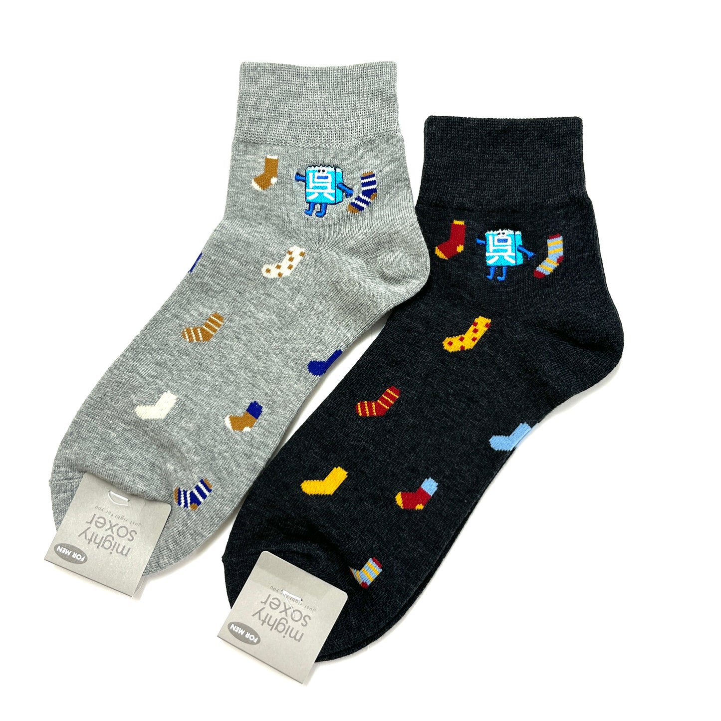 呉氏ソックス/靴下柄(メンズ)【広島本通り店限定】