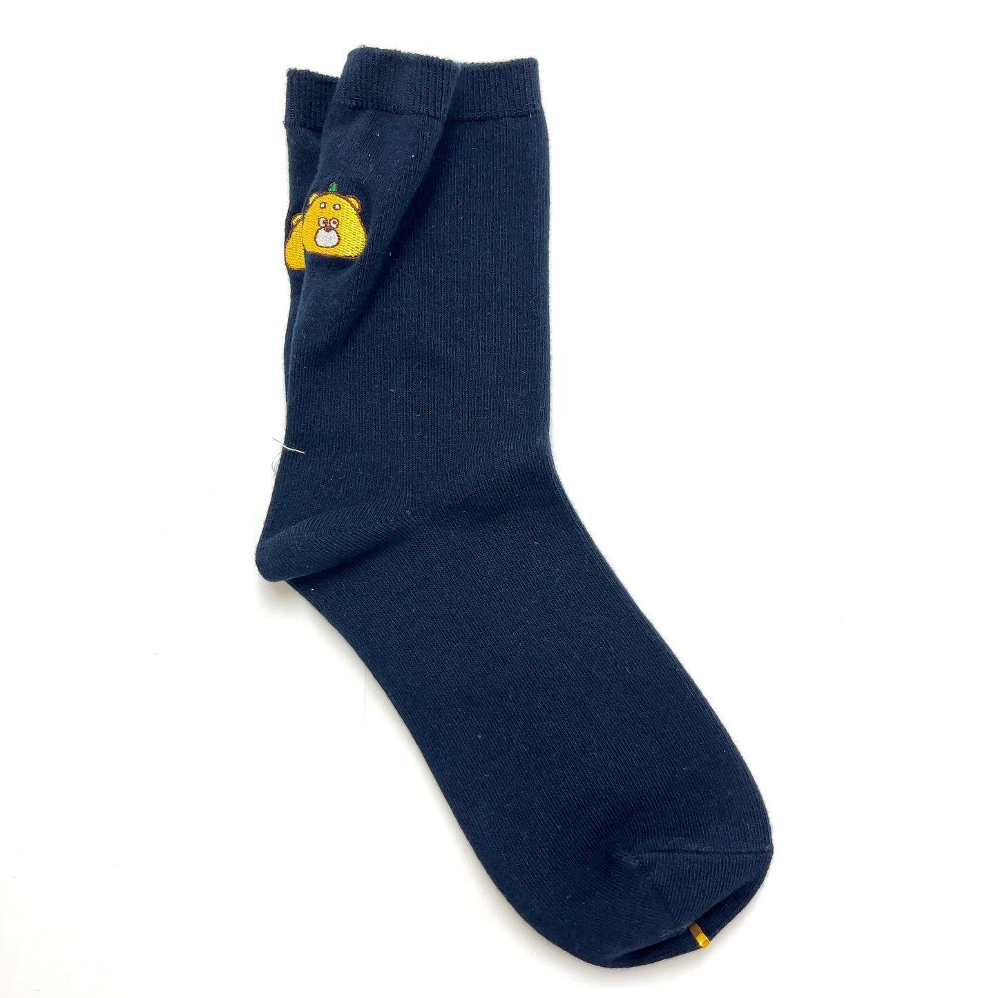 ひろくま・お顔刺繍ソックス(レディース)【数量限定】