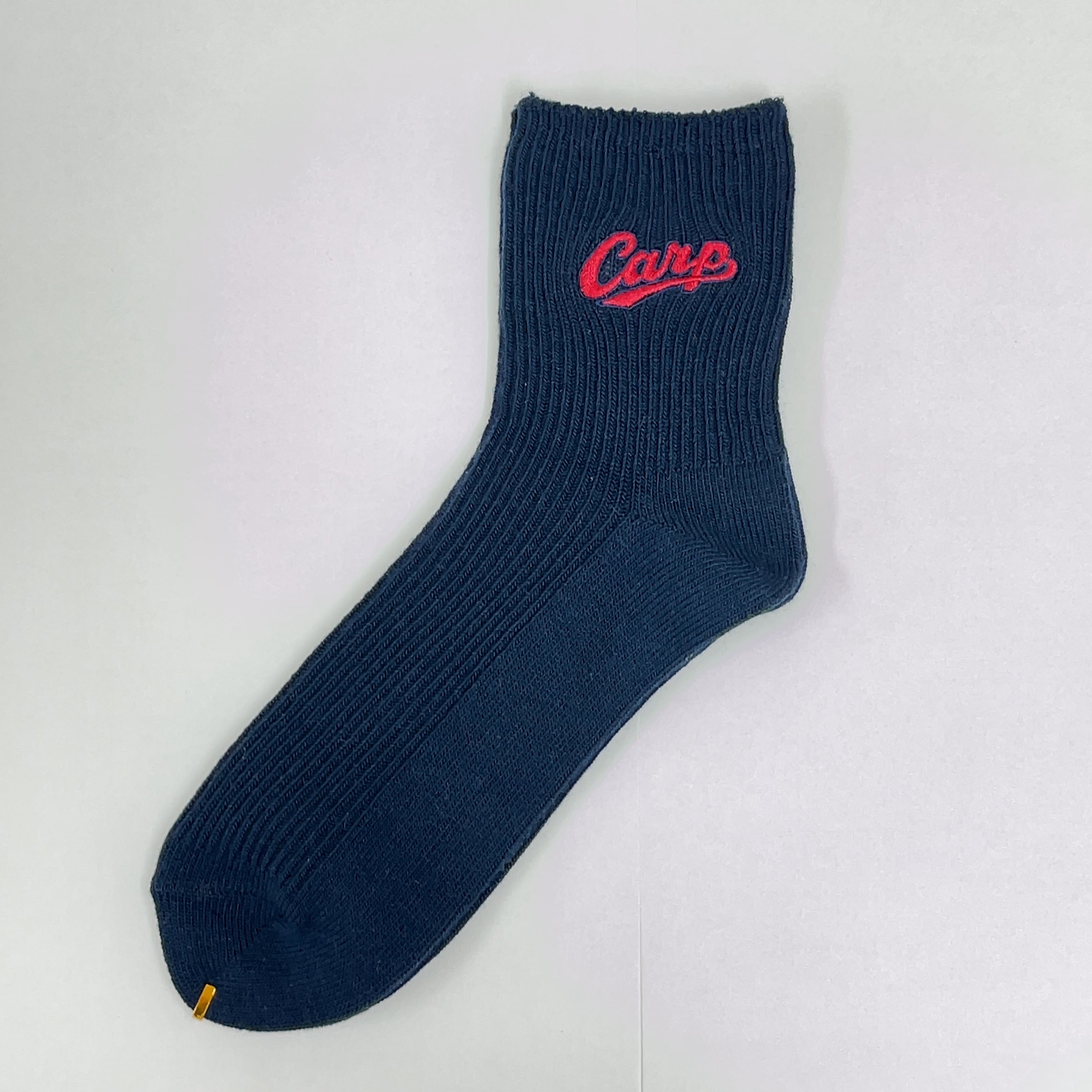 【売約済】【専用出品】毛足長！レア★70s いしよわちゃん】（1足物）フロント柄ソックス(23～25