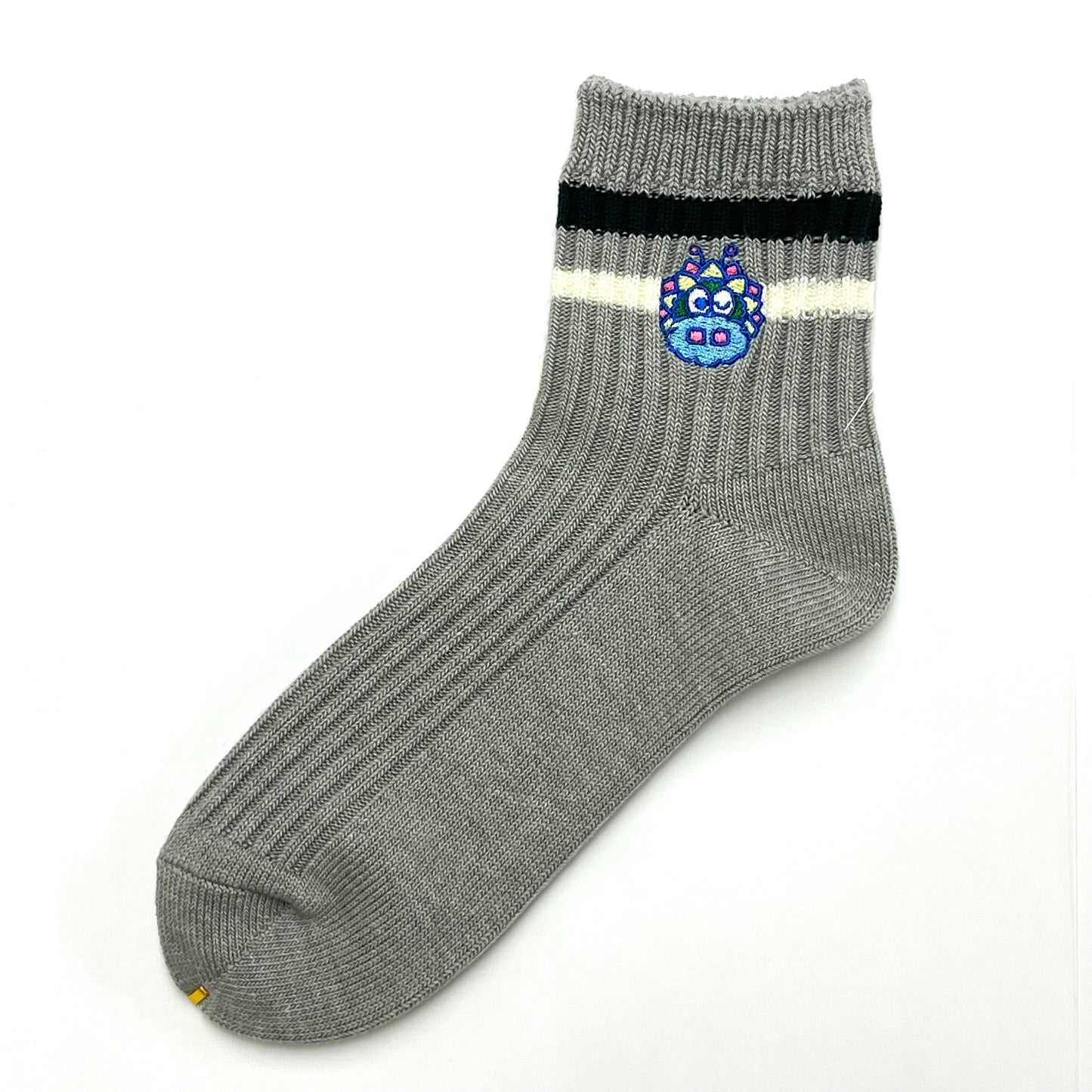 キャラクター刺繍2026／カープソックス【広島限定】22.5～24.5cm（レディース）