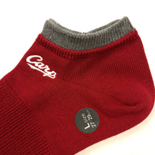 画像をギャラリービューアに読み込む, carp刺繍2025／スニーカーソックス【広島限定】Lサイズ27~29cm（メンズ）
