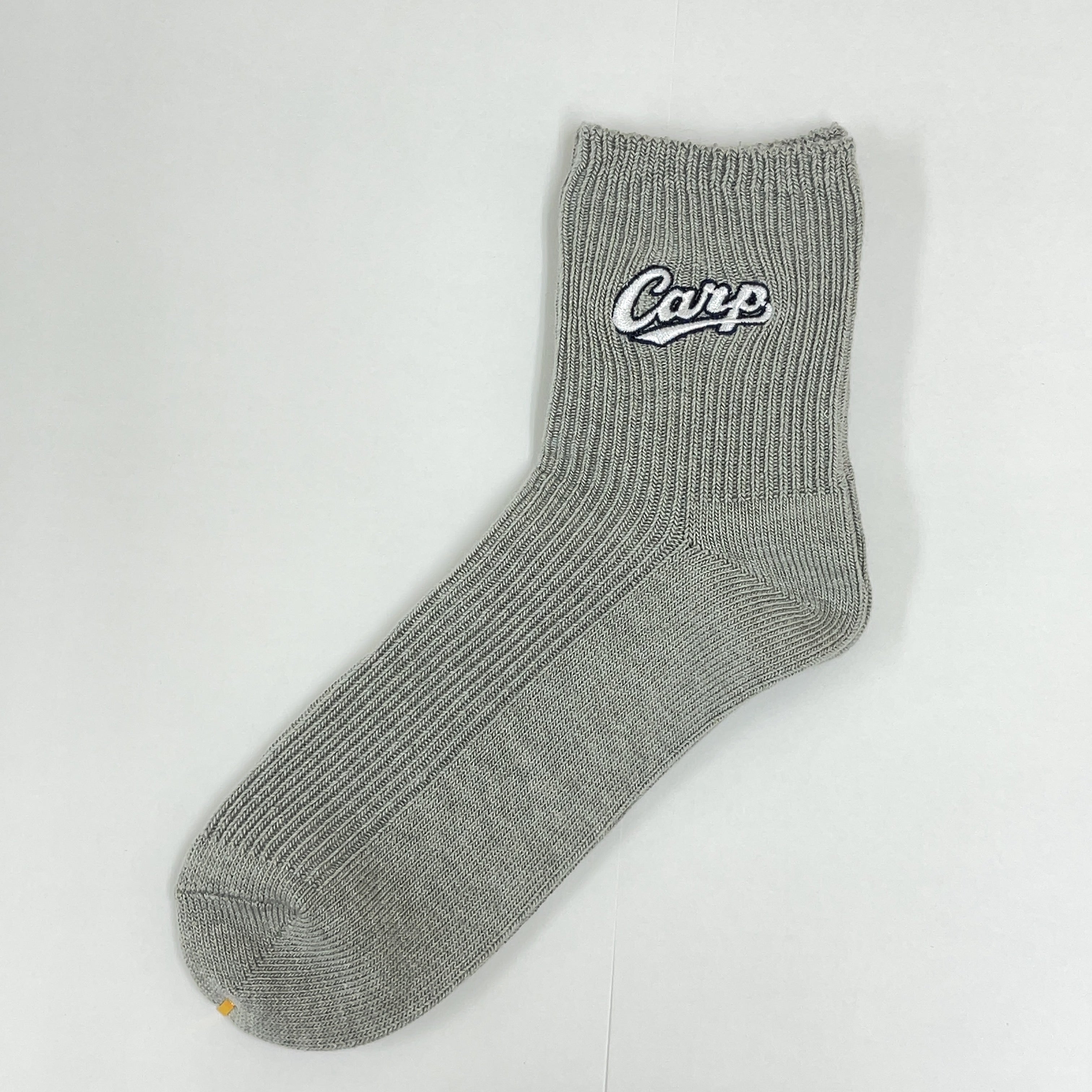 carp刺繍2025／カープソックス【広島限定】22.5～24.5cm（レディース