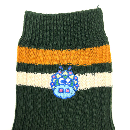 キャラクター刺繍2025／カープソックス【広島限定】25～27cm（メンズ）