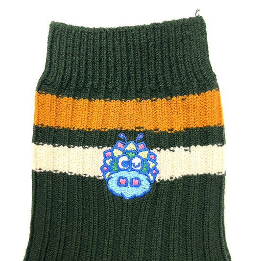 キャラクター刺繍2025／カープソックス【広島限定】25～27cm（メンズ）
