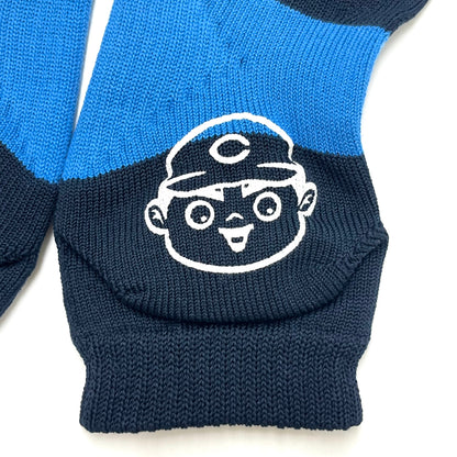 carp×TABIO／2026カープ滑り止め五本指ソックス【広島限定】25~27cm