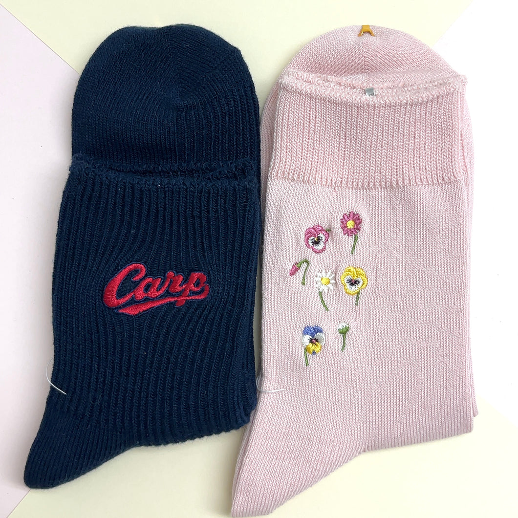 カープ母の日ギフトセットC【オンライン限定】小さいパンジー＆紺