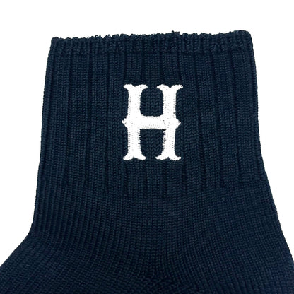 carp刺繍2026／カープソックス【広島限定】25~27cm（メンズ）