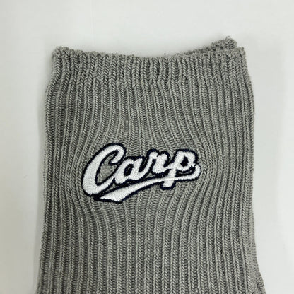 carp刺繍2025／カープソックス【広島限定】22.5～24.5cm（レディース）