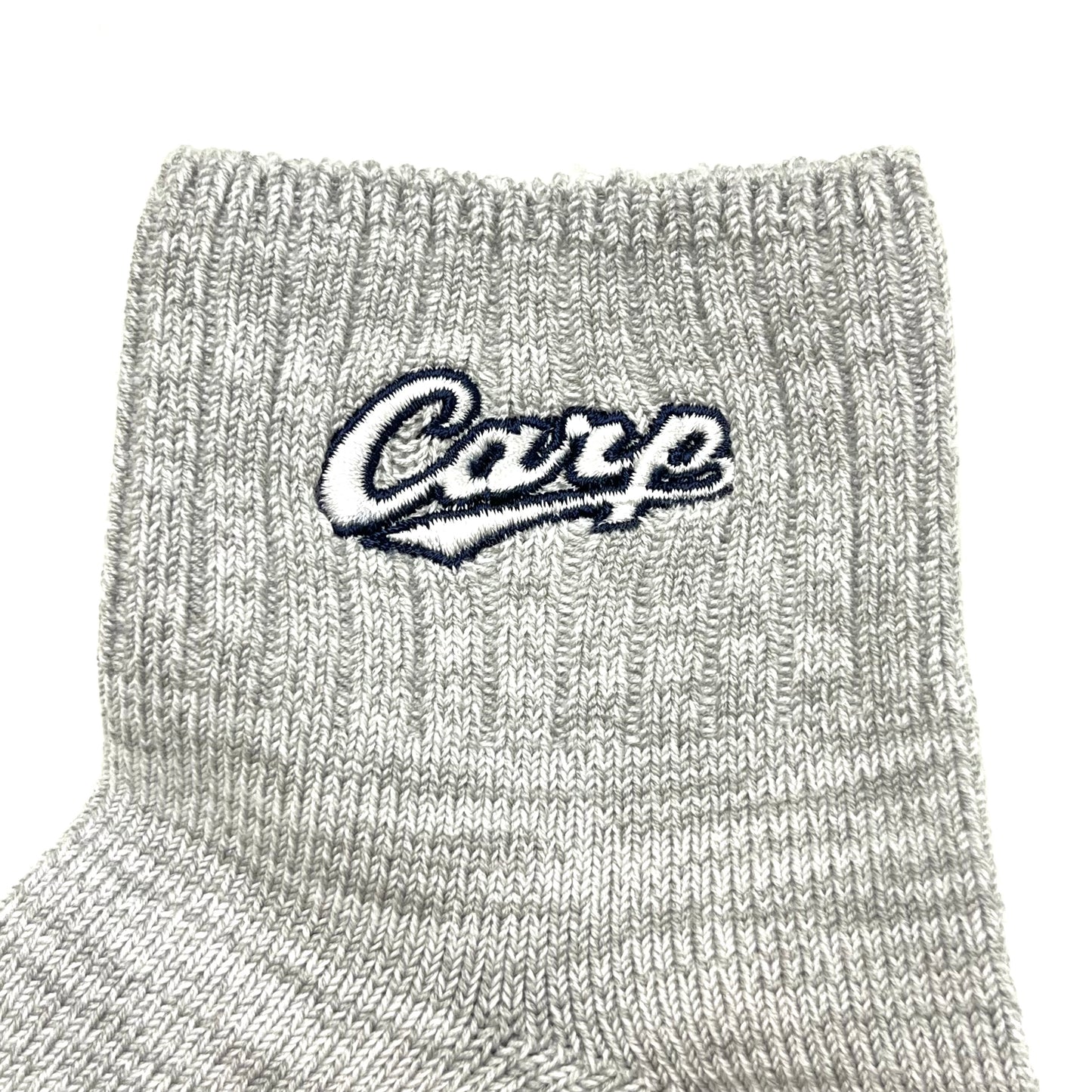carp刺繍2026／カープソックス【広島限定】25~27cm（メンズ）