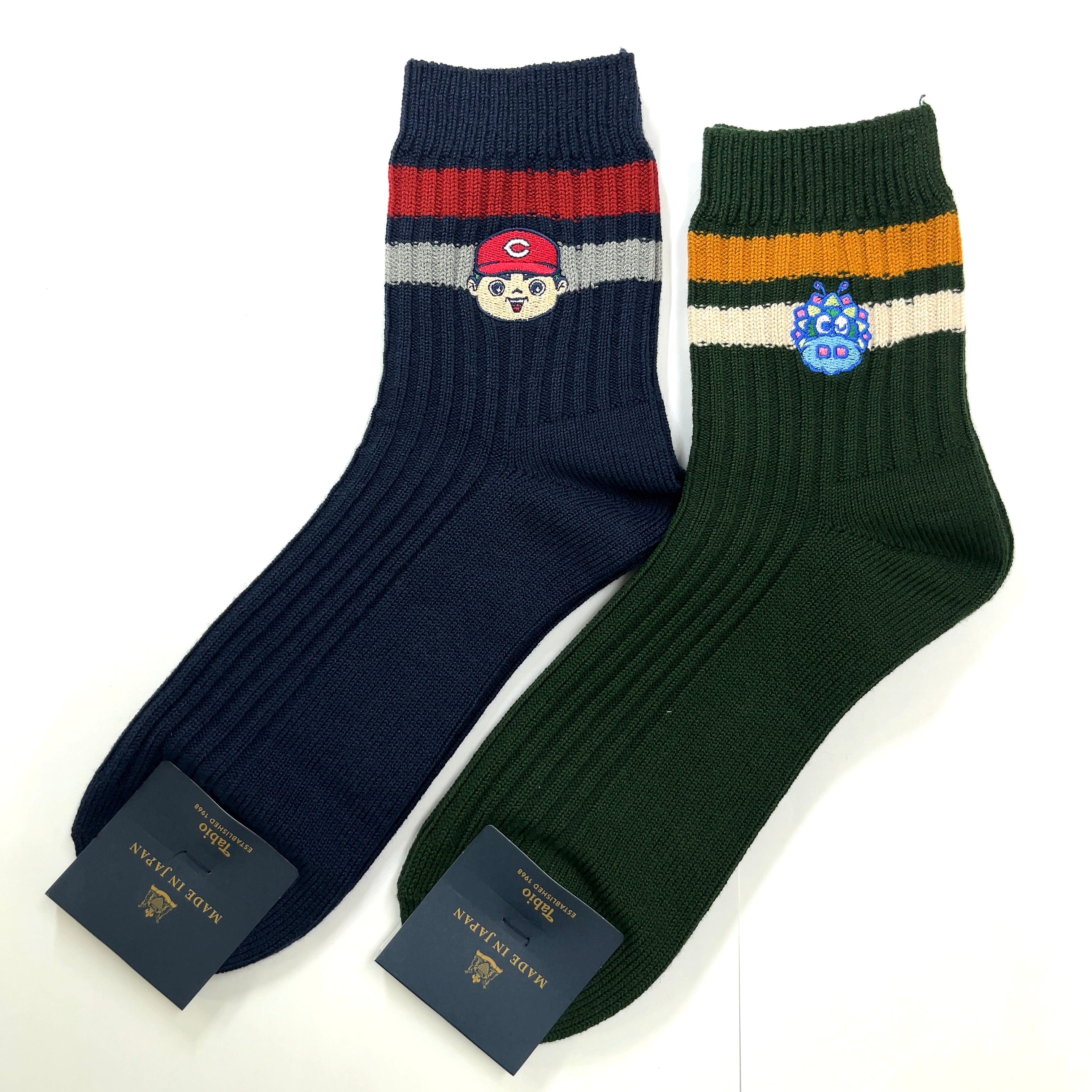 カープグッズ2022 足跡下駄(メンズ) 未使用品 カープグッズ2022 足跡下駄(メンズ) 未使用品