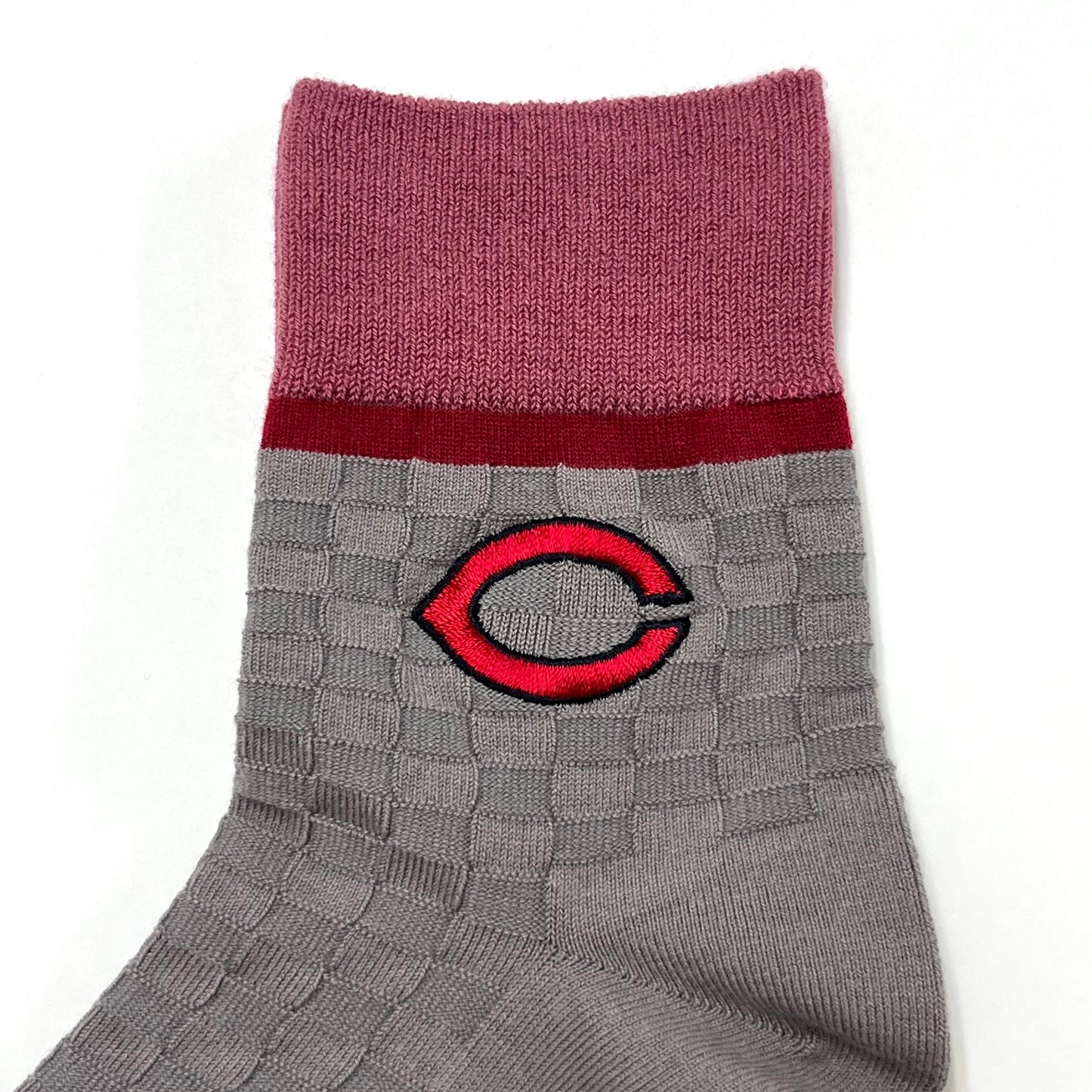 Cマーク刺繍2026／ブロックリンクスショート【広島限定】22.5~24.5cm（レディース）