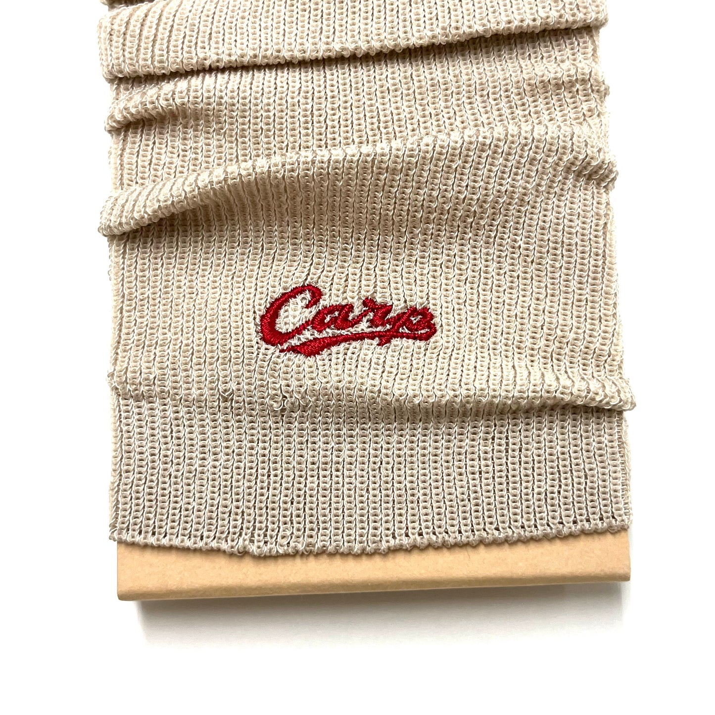 carp刺繍2026／冷感ドライ アームカバー兼レッグウォーマー【広島限定】