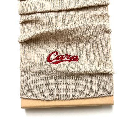 carp刺繍2026／冷感ドライ アームカバー兼レッグウォーマー【広島限定】