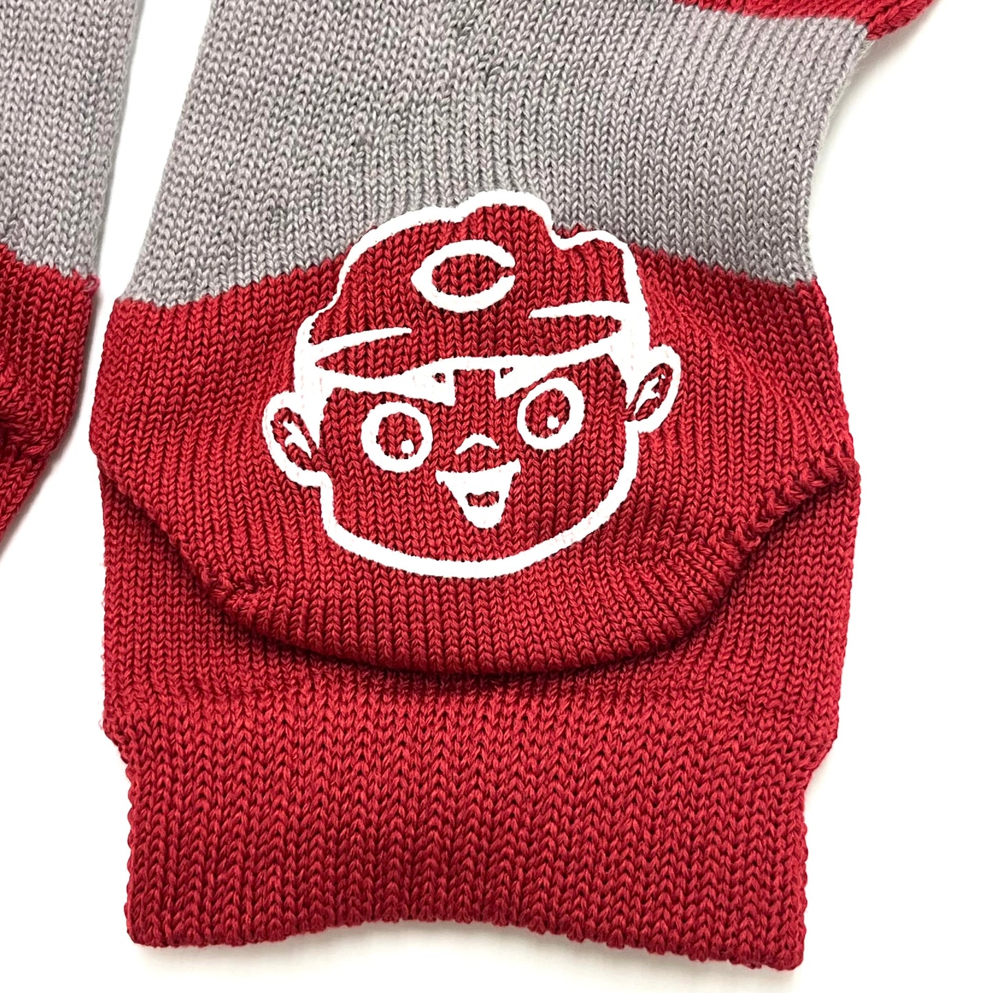 carp×TABIO／2026カープ滑り止め五本指ソックス【広島限定】23～25cm