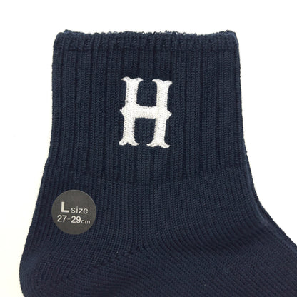 carp刺繍2025／カープソックス【広島限定】27~29cm（メンズ）Lサイズ