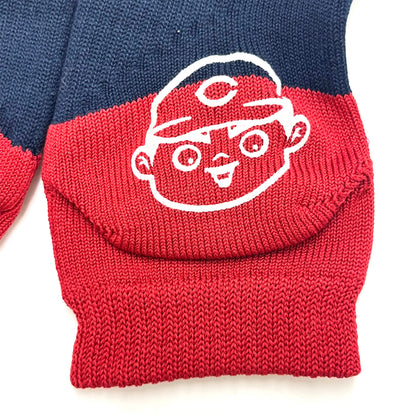 carp×TABIO／2026カープ滑り止め五本指ソックス【広島限定】25~27cm