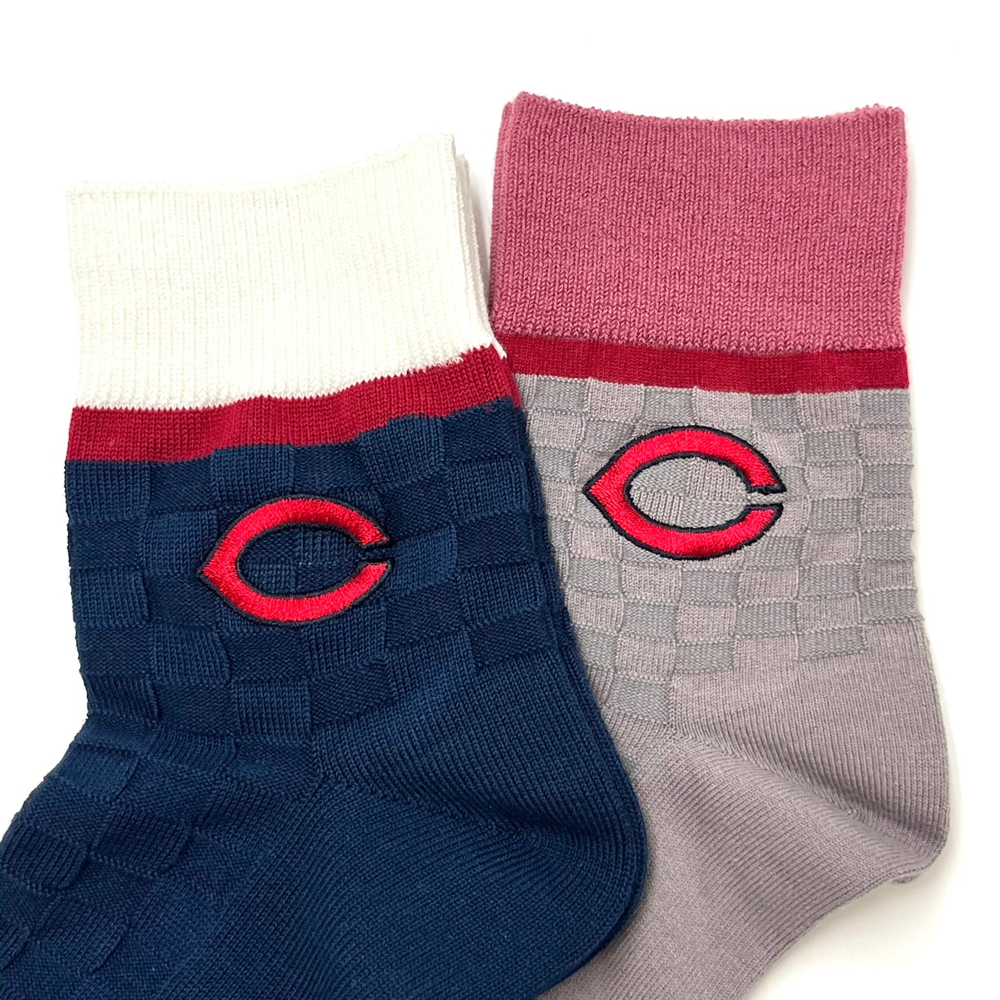 Cマーク刺繍2026／ブロックリンクスショート【広島限定】25～27cm（メンズ）