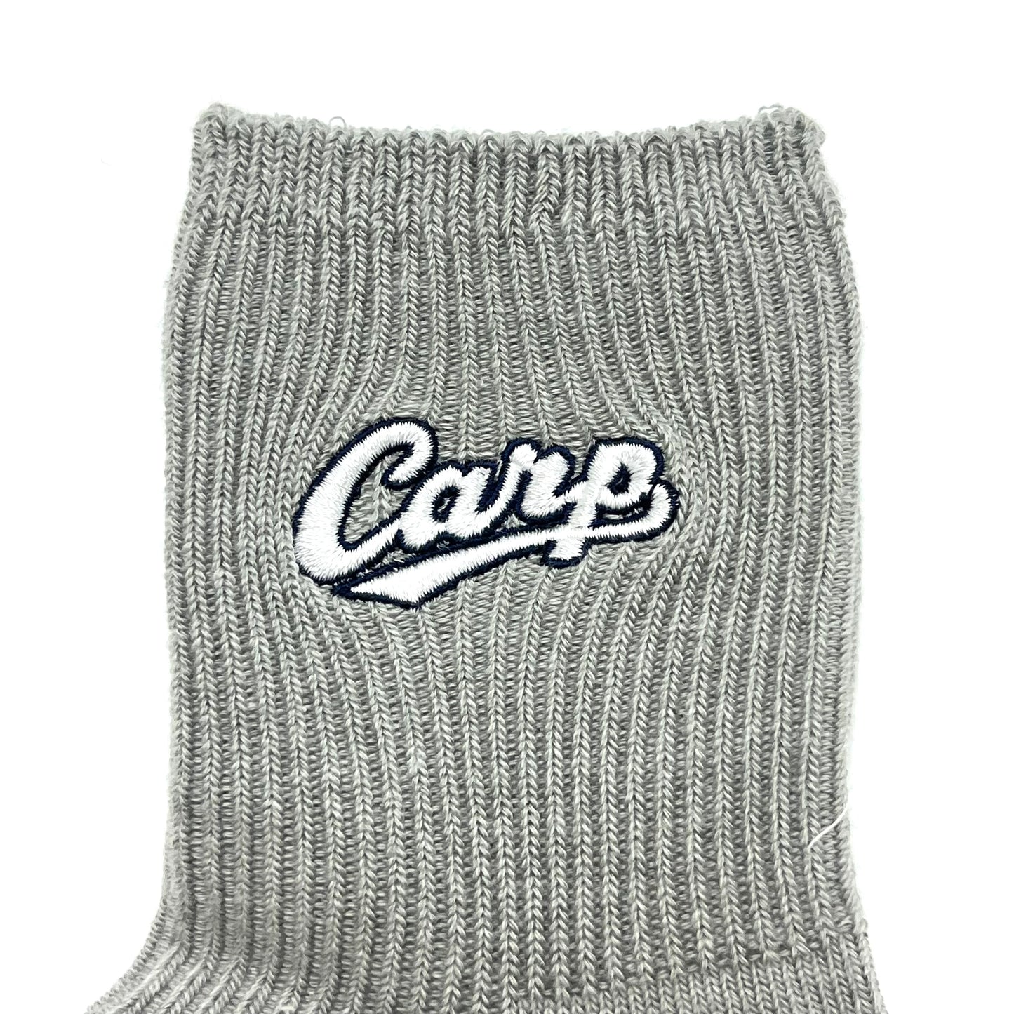 carp刺繍2026／カープソックス【広島限定】22.5～24.5cm（レディース）