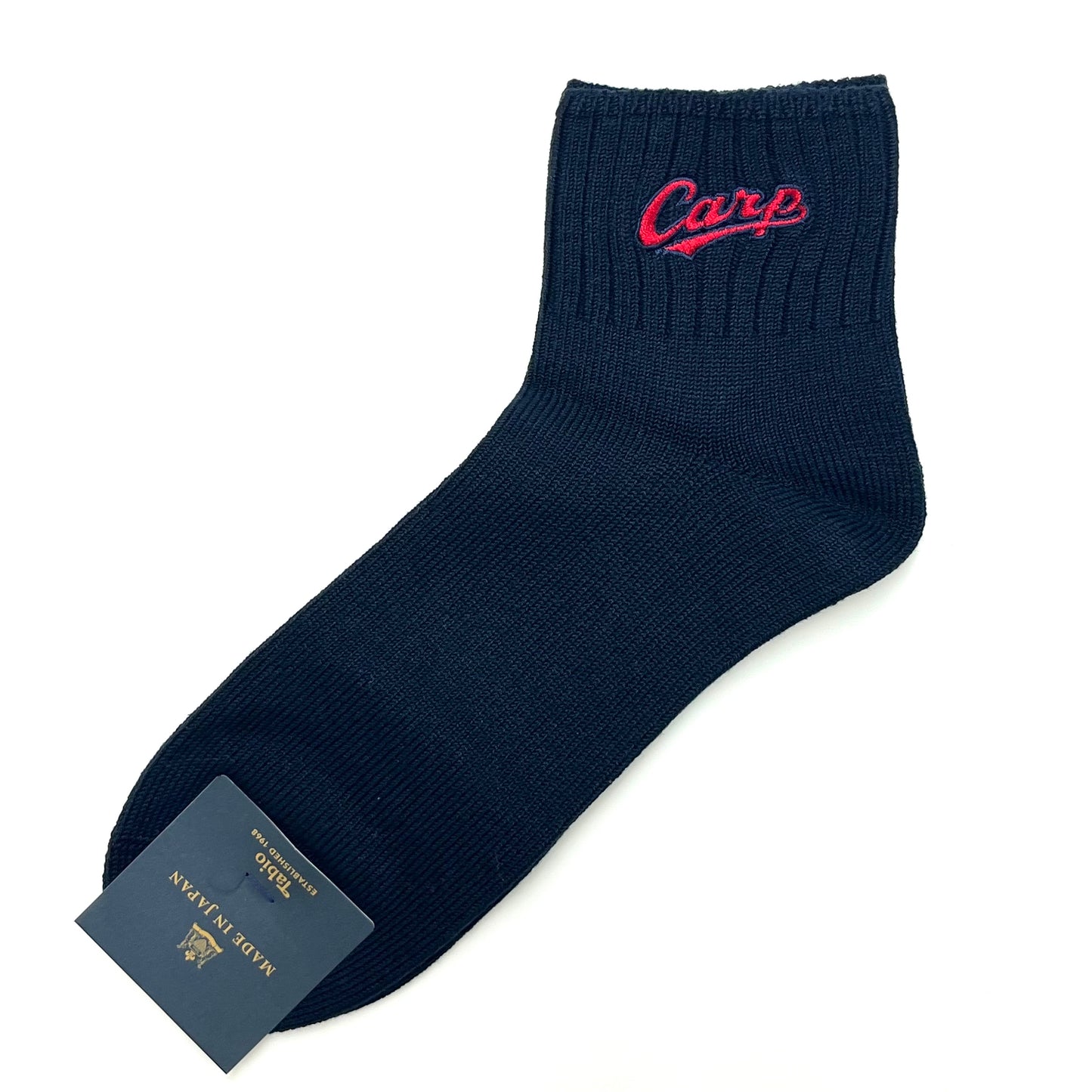 carp刺繍2026／カープソックス【広島限定】27~29cm（メンズ）Lサイズ