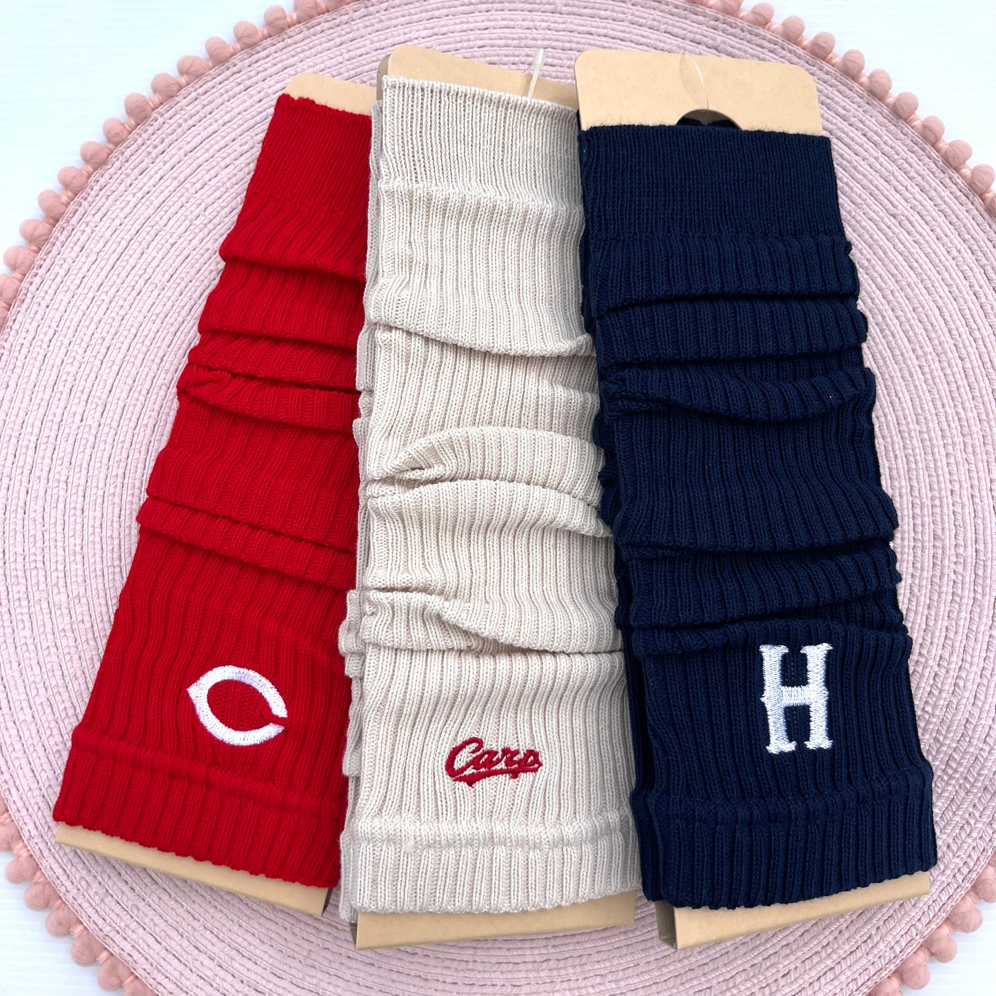 carpロゴ刺繍2025／アームカバー兼レッグウォーマー【広島限定】