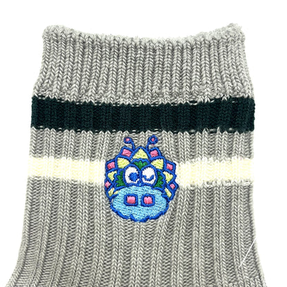 キャラクター刺繍2026／カープソックス【広島限定】22.5～24.5cm（レディース）