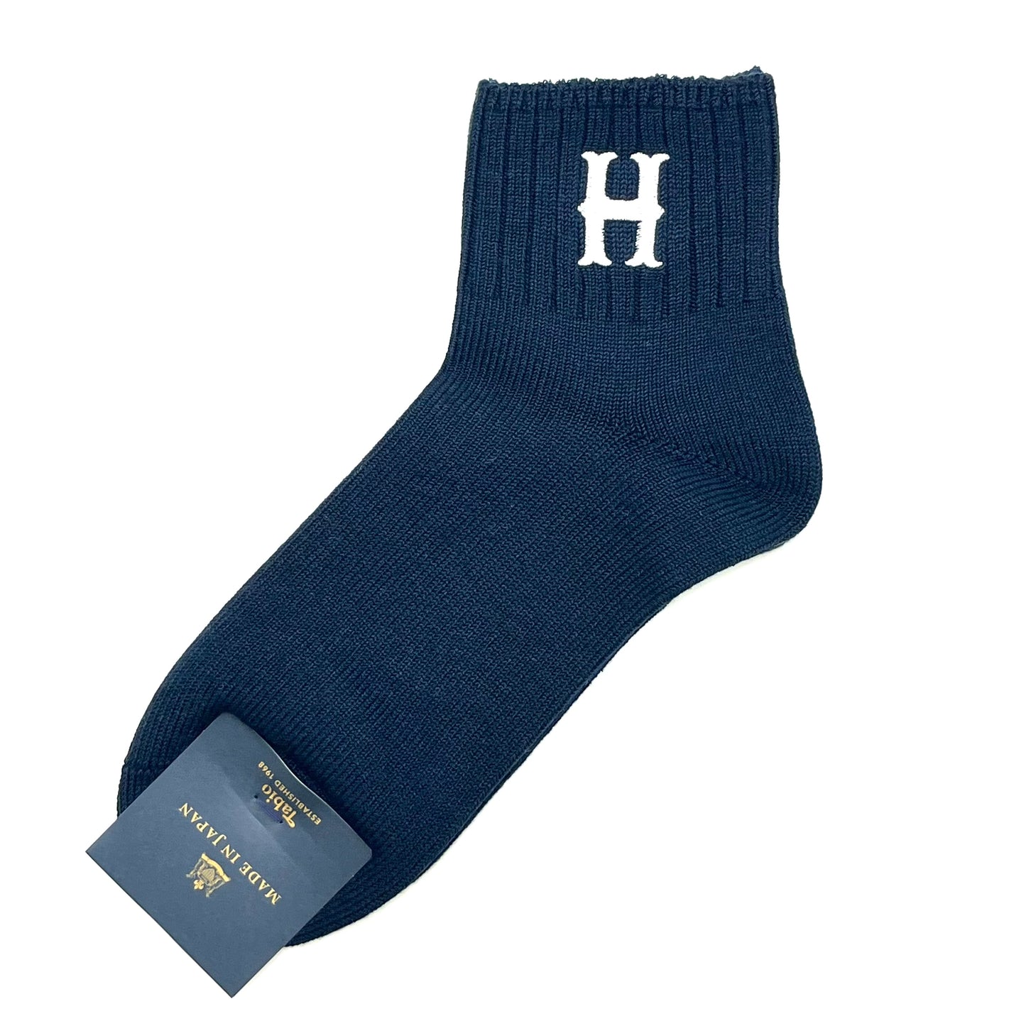 carp刺繍2026／カープソックス【広島限定】25~27cm（メンズ）