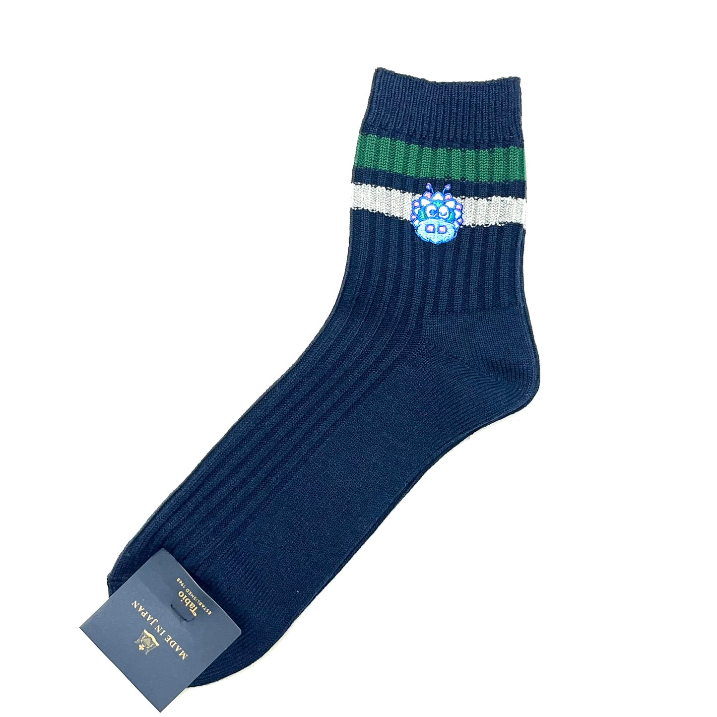 キャラクター刺繍2026／カープソックス【広島限定】27～29cm（メンズ）