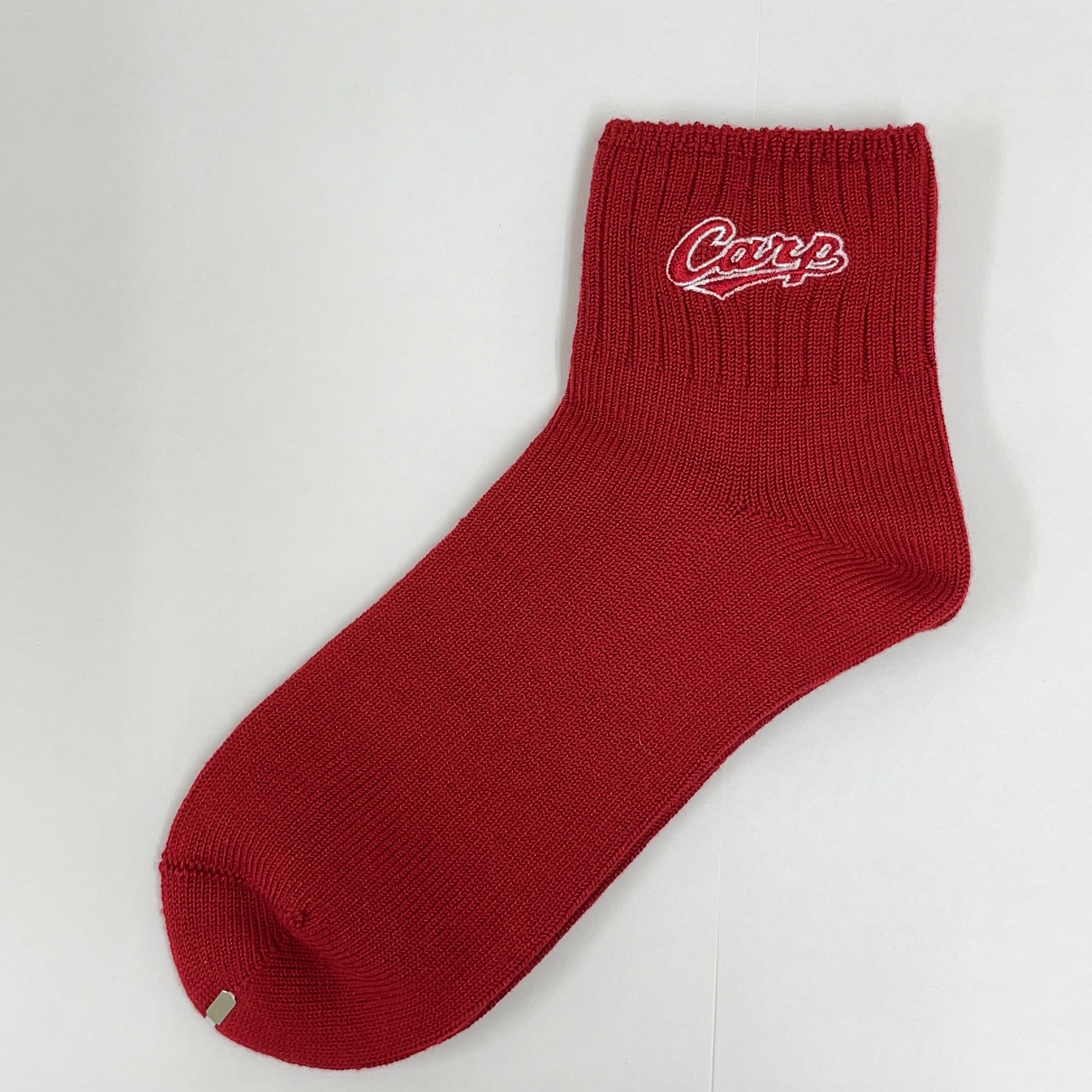 カープソックス25 ～27㎝（メンズグレー）！限定販売品！ - メルカリ