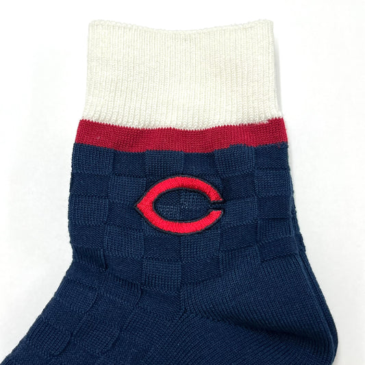 Cマーク刺繍2026／ブロックリンクスショート【広島限定】25～27cm（メンズ）