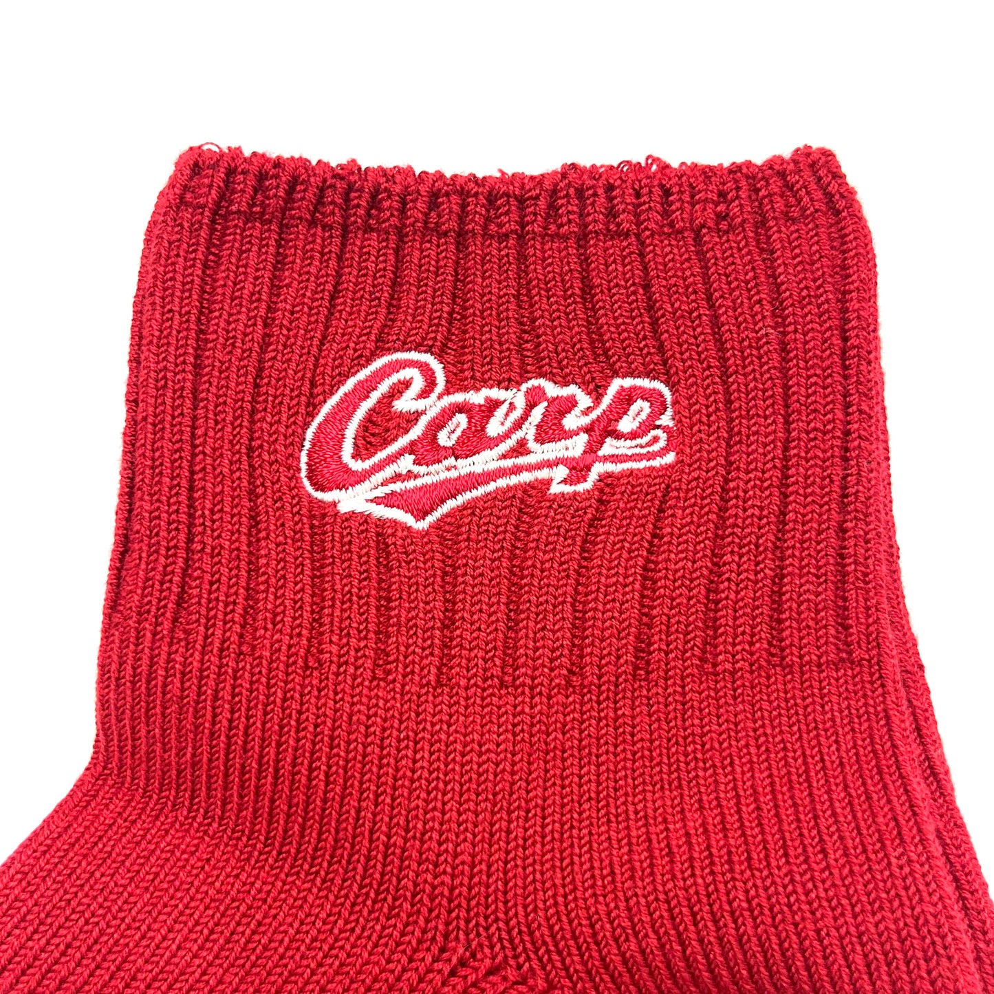 carp刺繍2026／カープソックス【広島限定】25~27cm（メンズ）