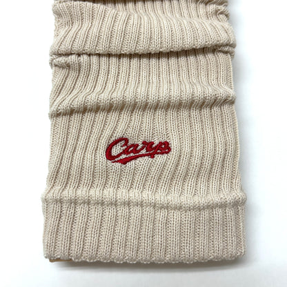 carpロゴ刺繍2025／アームカバー兼レッグウォーマー【広島限定】