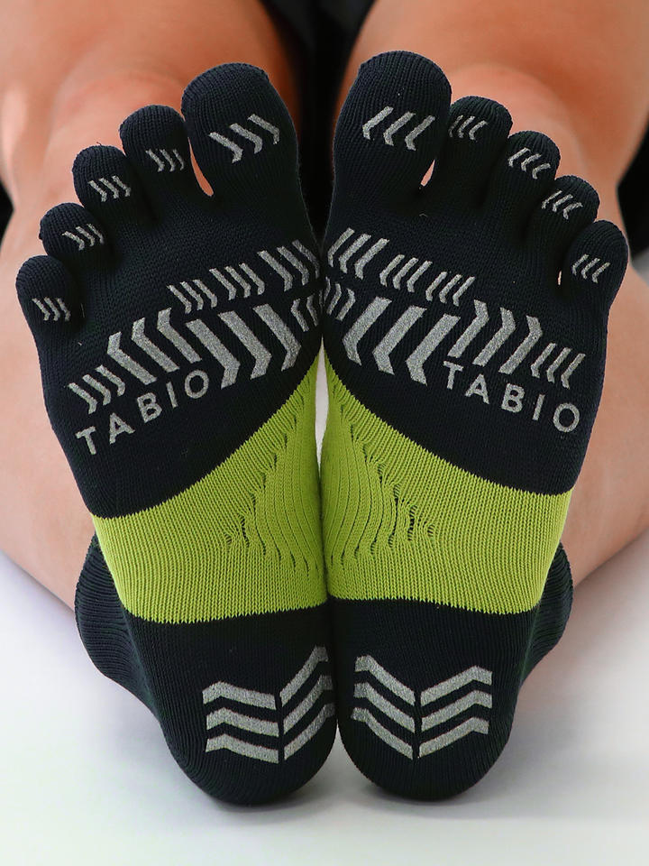 TABIO/レーシングラン五本指ソックス/25～27cm – 靴下屋広島本