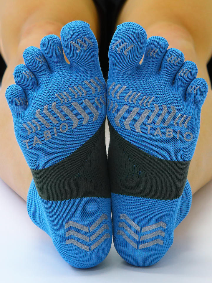 TABIO/レーシングラン五本指ソックス/25～27cm – 靴下屋広島本